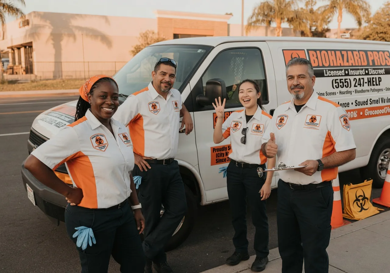 Biohazard Cleanup company in Grand Haven, MI