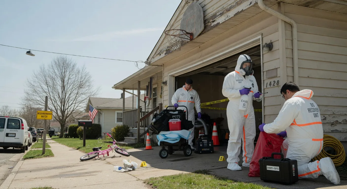 Biohazard Cleanup in Grand Haven, MI near me